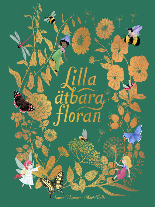 Title details for Lilla ätbara floran by Emma V Larsson - Available